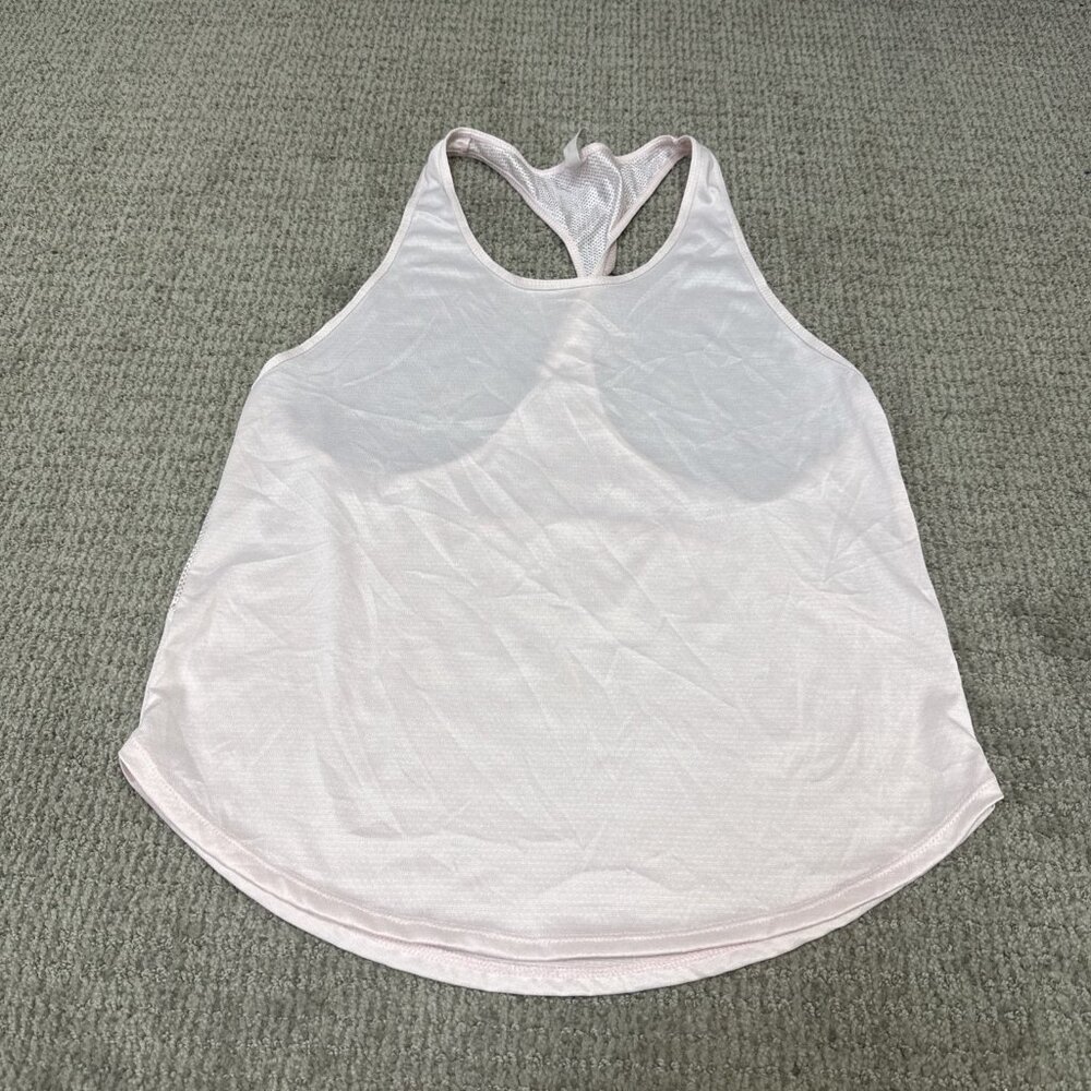 Under Armour Tank Top Pink Sleeveless Women’s Size Small